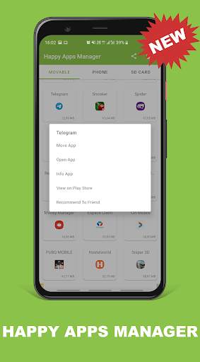 Happy Apps Manager - App mod Manager 2020 screenshot 5