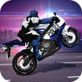 Police Moto Bike Robot Racing 1.0.0