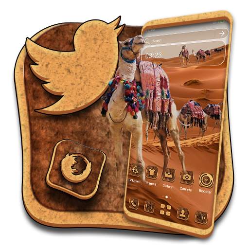 Desert Camel Launcher Theme 3.0