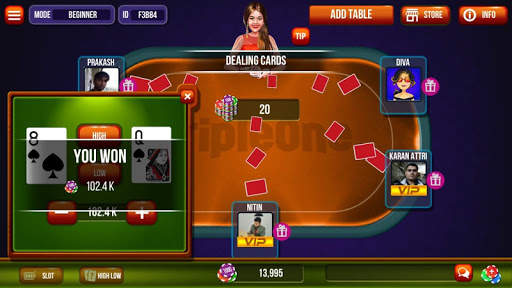 Triple One Poker and Teenpatti screenshot 4