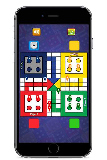 Ludo Silver Free Ludo Games screenshot 4