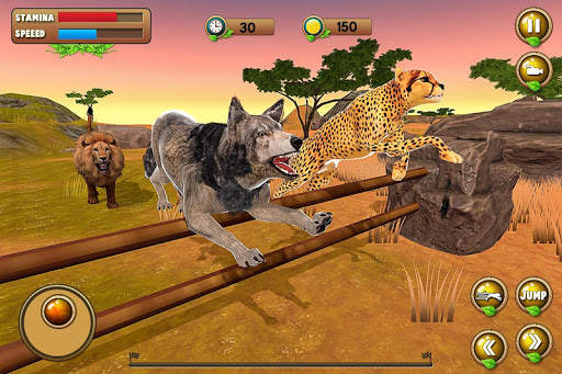 Wild Animal Racing Simulator 2019 screenshot 17