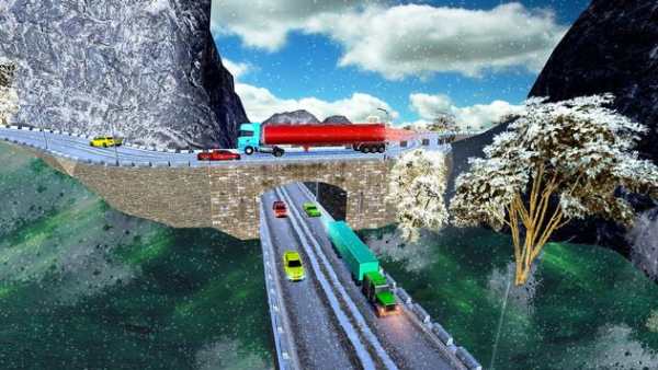 Offroad Truck Driving - Hill Transport Simulator screenshot 5