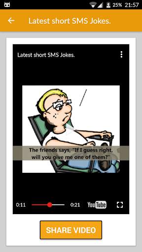 Jokes for Whatsapp screenshot 3
