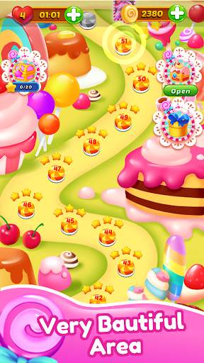 Candy Sweet Legends-Smash Day screenshot 1