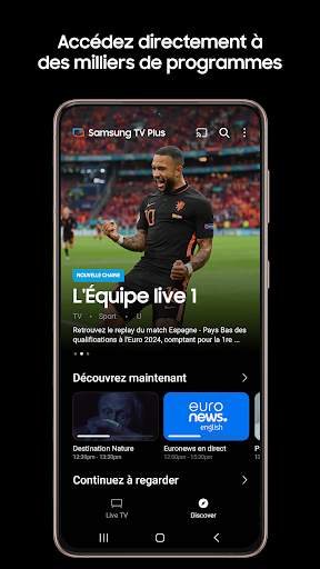 Samsung TV Plus screenshot 1