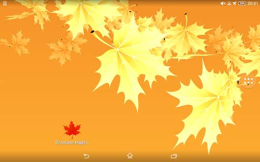 🍁🍃🍂3D Maple Leaves Wallpaper screenshot 8
