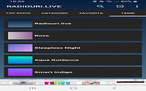 Radiouri Live screenshot 9