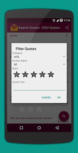 Quote Widget for Android screenshot 3