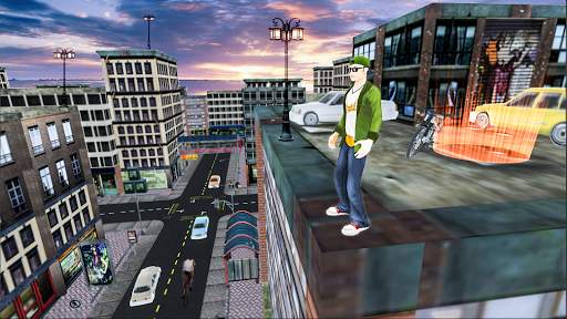 Modern City Rider Games : Free Bicycle Games 2021 स्क्रीनशॉट 1
