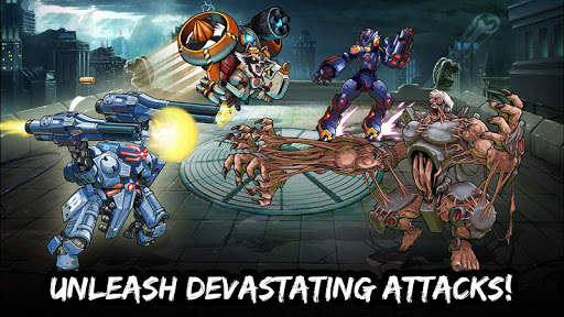 Mutants Genetic Gladiators screenshot 2