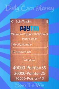 Spin to Win Daily Coin screenshot 4