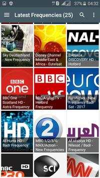 TV Channel Frequency (Freqode) स्क्रीनशॉट 3