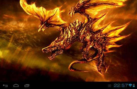 Dragons Live Wallpaper screenshot 1