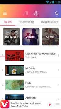 V-Music screenshot 1