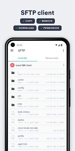 Termius - SSH and SFTP client screenshot 3