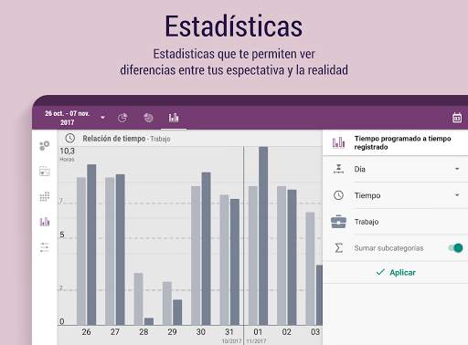 Time Planner: Agenda & Tareas screenshot 16