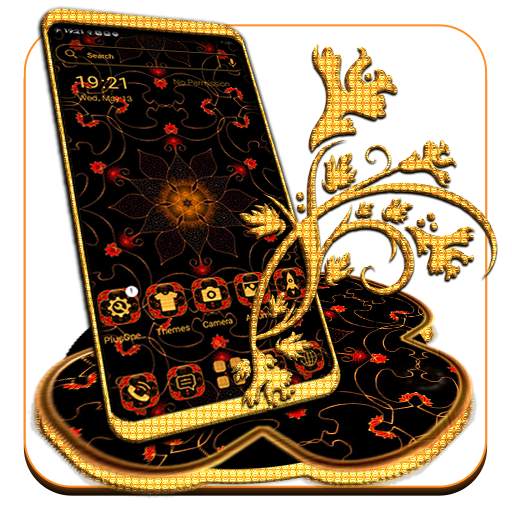 Flower Art Launcher Theme 1.0.1