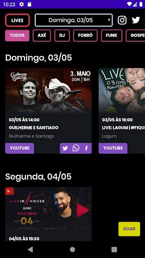 Tem Live? screenshot 3