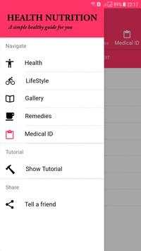 Health Nutrition screenshot 6