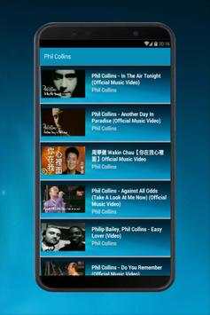Phil Collins All Songs screenshot 3
