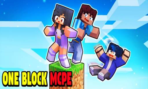 One Block Survival Minecraft Map Skyblock screenshot 2