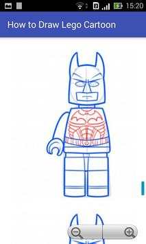 How To Draw Lego Cartoon screenshot 2