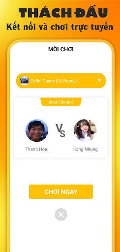 Fega - Mạng xã hội game Âm nhạc screenshot 3