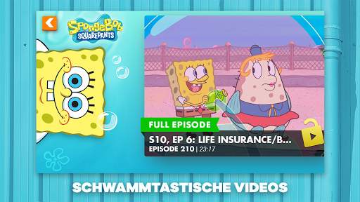 Nickelodeon Play: Ganze Folgen, Games & Live TV screenshot 2