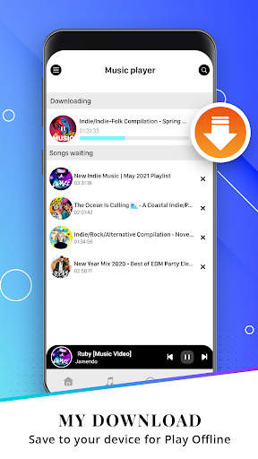Music downloader - Music player screenshot 4
