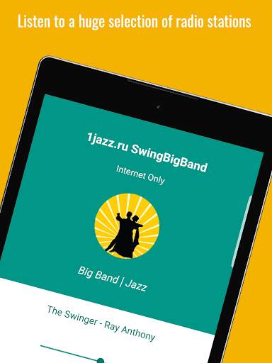 Radio Big Band & Swing Music screenshot 16