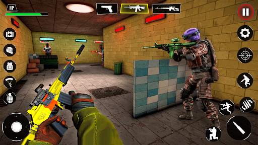 Ops strike Gun Shooting Game screenshot 1