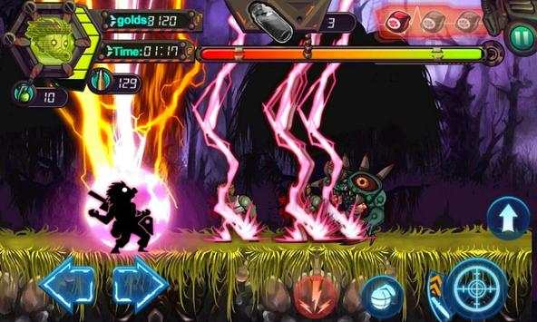 Zombie Hunter:the Terminator screenshot 2