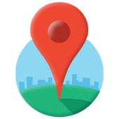 GPS  MAP icon