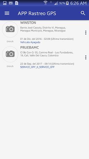 Rastreo GPS APP screenshot 3