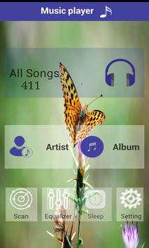 Music player screenshot 1