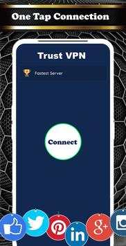 Trust vpn – Unlimited free & fast vpn screenshot 2