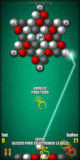 Magnetic Balls HD screenshot 1