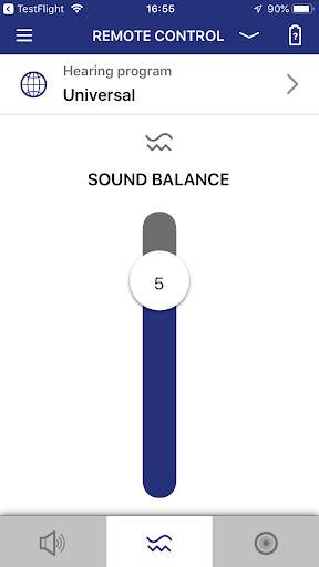 Audio Service App - adjust your hearing aids! screenshot 5