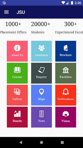 JS University screenshot 3