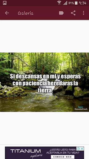 Promesas Bíblicas e Imágenes Cristianas screenshot 5