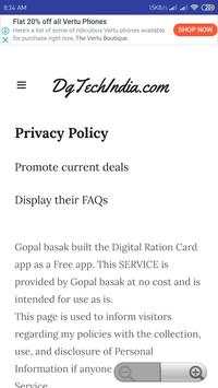 Digital Ration Card 6 تصوير الشاشة