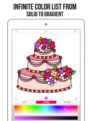 Fancy Adults Coloring Books screenshot 8