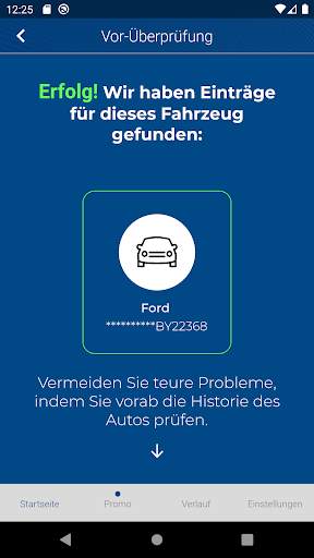 Check Car History for Ford screenshot 2
