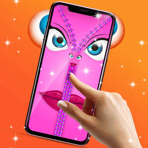 Lock screen with eyes screenshot 4