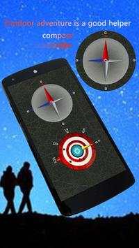 Flashlight w/ compass screenshot 3