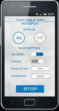 Portable Wifi hotspot screenshot 2