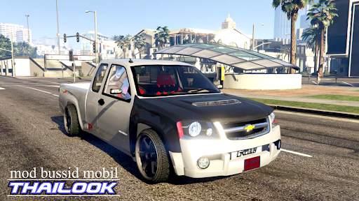 Mod Bussid Mobil Thailook screenshot 1