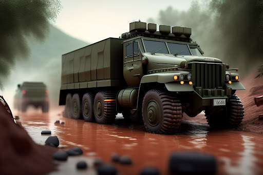 Us Army Truck Offroad Drive 3d स्क्रीनशॉट 4