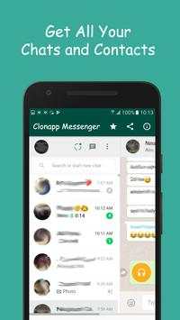 Clonapp Messenger screenshot 2